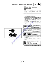 Предварительный просмотр 325 страницы Yamaha 2005 YP400T Service Manual