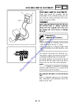 Предварительный просмотр 334 страницы Yamaha 2005 YP400T Service Manual