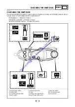 Предварительный просмотр 335 страницы Yamaha 2005 YP400T Service Manual