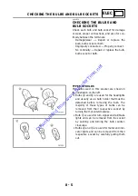 Предварительный просмотр 336 страницы Yamaha 2005 YP400T Service Manual