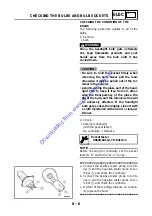 Предварительный просмотр 337 страницы Yamaha 2005 YP400T Service Manual