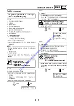 Предварительный просмотр 340 страницы Yamaha 2005 YP400T Service Manual