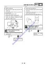 Предварительный просмотр 341 страницы Yamaha 2005 YP400T Service Manual