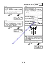 Предварительный просмотр 343 страницы Yamaha 2005 YP400T Service Manual