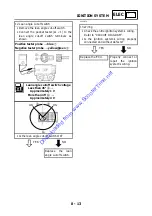 Предварительный просмотр 344 страницы Yamaha 2005 YP400T Service Manual