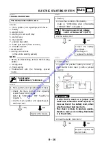 Предварительный просмотр 347 страницы Yamaha 2005 YP400T Service Manual