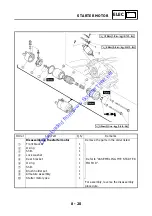 Предварительный просмотр 351 страницы Yamaha 2005 YP400T Service Manual