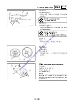 Предварительный просмотр 353 страницы Yamaha 2005 YP400T Service Manual