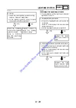 Предварительный просмотр 360 страницы Yamaha 2005 YP400T Service Manual