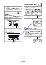 Предварительный просмотр 361 страницы Yamaha 2005 YP400T Service Manual