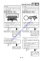 Предварительный просмотр 362 страницы Yamaha 2005 YP400T Service Manual