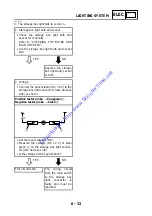 Предварительный просмотр 364 страницы Yamaha 2005 YP400T Service Manual