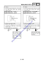 Предварительный просмотр 371 страницы Yamaha 2005 YP400T Service Manual