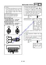 Предварительный просмотр 372 страницы Yamaha 2005 YP400T Service Manual