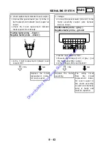 Предварительный просмотр 373 страницы Yamaha 2005 YP400T Service Manual