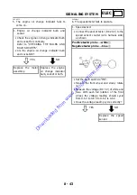 Предварительный просмотр 374 страницы Yamaha 2005 YP400T Service Manual