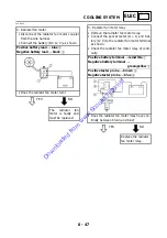 Предварительный просмотр 378 страницы Yamaha 2005 YP400T Service Manual