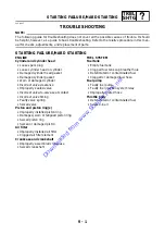 Предварительный просмотр 382 страницы Yamaha 2005 YP400T Service Manual