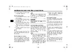 Preview for 26 page of Yamaha 2005 YZF-R1T Owner'S Manual