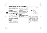 Preview for 30 page of Yamaha 2005 YZF-R1T Owner'S Manual