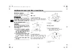 Preview for 34 page of Yamaha 2005 YZF-R1T Owner'S Manual