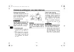 Preview for 76 page of Yamaha 2005 YZF-R1T Owner'S Manual