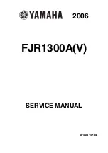 Yamaha 2006 FJR1300A Service Manual предпросмотр