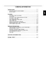 Preview for 9 page of Yamaha 2006 FJR1300A Service Manual