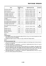 Preview for 72 page of Yamaha 2006 FJR1300A Service Manual