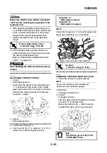 Preview for 142 page of Yamaha 2006 FJR1300A Service Manual