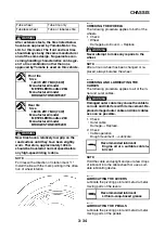 Preview for 151 page of Yamaha 2006 FJR1300A Service Manual