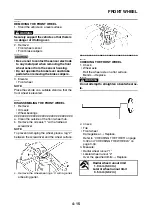 Preview for 172 page of Yamaha 2006 FJR1300A Service Manual