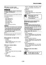 Preview for 179 page of Yamaha 2006 FJR1300A Service Manual