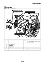 Preview for 182 page of Yamaha 2006 FJR1300A Service Manual