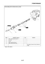 Preview for 184 page of Yamaha 2006 FJR1300A Service Manual