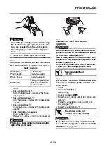 Preview for 190 page of Yamaha 2006 FJR1300A Service Manual