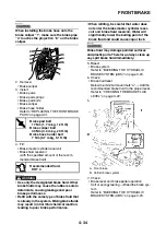 Preview for 191 page of Yamaha 2006 FJR1300A Service Manual