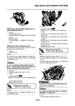 Preview for 212 page of Yamaha 2006 FJR1300A Service Manual