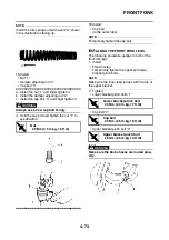 Preview for 230 page of Yamaha 2006 FJR1300A Service Manual