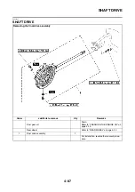 Preview for 244 page of Yamaha 2006 FJR1300A Service Manual