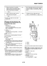 Preview for 249 page of Yamaha 2006 FJR1300A Service Manual