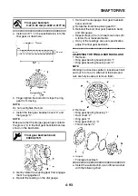 Preview for 250 page of Yamaha 2006 FJR1300A Service Manual