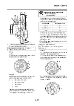 Preview for 254 page of Yamaha 2006 FJR1300A Service Manual