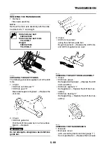 Preview for 360 page of Yamaha 2006 FJR1300A Service Manual