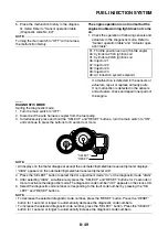 Preview for 452 page of Yamaha 2006 FJR1300A Service Manual