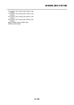 Preview for 505 page of Yamaha 2006 FJR1300A Service Manual