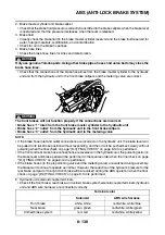 Preview for 541 page of Yamaha 2006 FJR1300A Service Manual