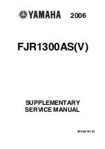 Yamaha 2006 FJR1300AS Service Manual предпросмотр