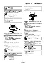 Preview for 142 page of Yamaha 2006 FJR1300AS Service Manual