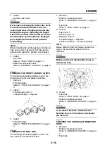 Предварительный просмотр 101 страницы Yamaha 2006 FZ1-N Service Manual